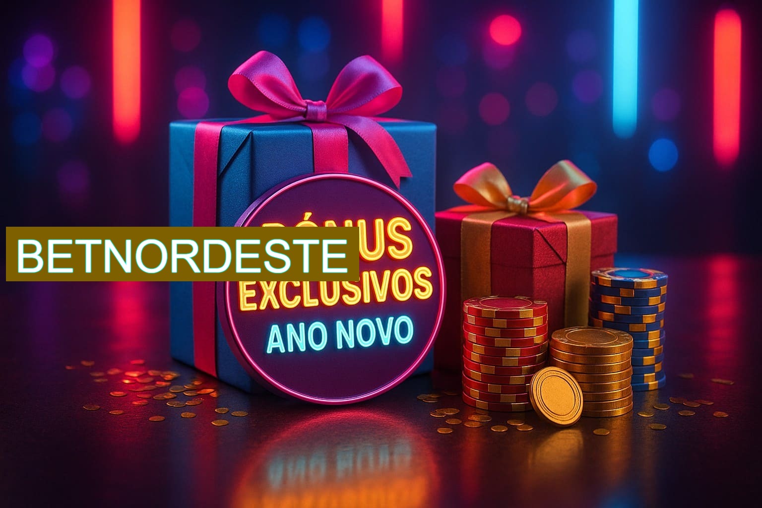 Promoções de Ano Novo no BETNORDESTE